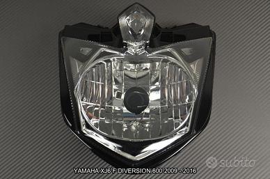 Fanale anteriore YAMAHA XJ6 Diversion 600 F 09-16