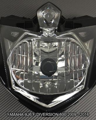 Fanale anteriore YAMAHA XJ6 Diversion 600 F 09-16