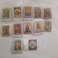 francobolli poste vaticane 1974 nuovi