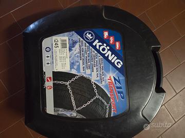 Catene auto Konig 245 per Suv e Fuoristrada 4x4