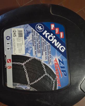 Catene auto Konig 245 per Suv e Fuoristrada 4x4
