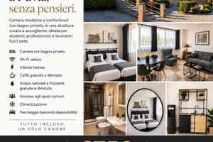 OMA RESIDENCE PAVIA – CAMERA CON BAGNO PRIVATO