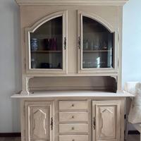 Credenza vintage in legno massello