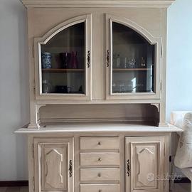 Credenza vintage in legno massello