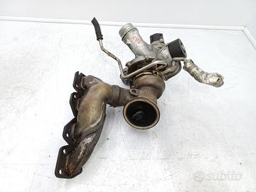 TURBOCOMPRESSORE 1.6B 125kW 170CV BMW 1 F20 2011 4