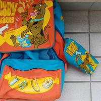 Zaino ed astuccio di Scooby Doo