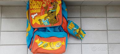 Zaino ed astuccio di Scooby Doo