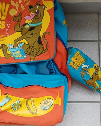Zaino ed astuccio di Scooby Doo