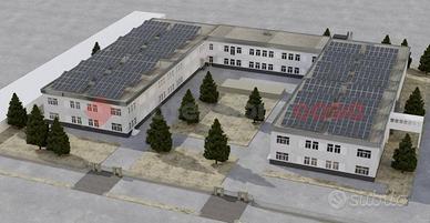 Capannone Industriale Bellinzago Novarese [317ACG]