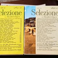 2 RIVISTE 1957 SELEZIONE READERS DIGEST