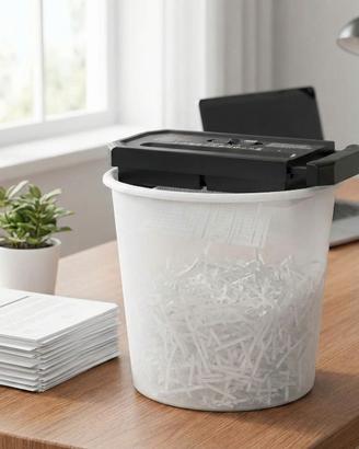 Tritadocumenti Compatto - Salvaspazio!