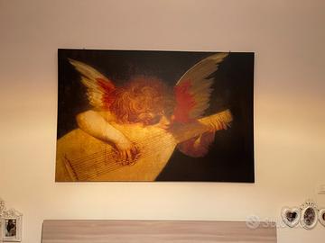 Quadro cherubino musicante