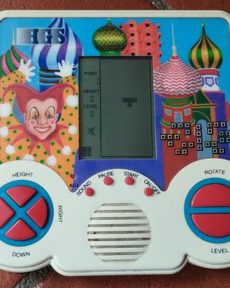 Gioco vintage Tetris