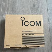 coppia Trasmettitore ICOM IC-F4002