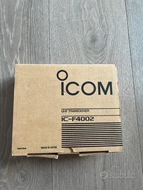 coppia Trasmettitore ICOM IC-F4002