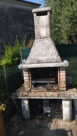 Caminetto grigliate