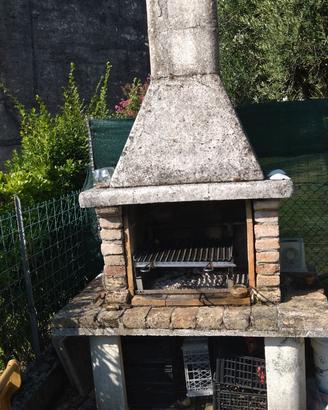 Caminetto grigliate