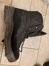 Scarponi montagna con ramponcini