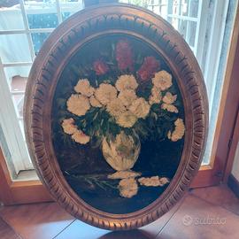 Quadro decorativo dipinto a mano 