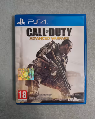 Call of Duty Advanced Warfare PS4