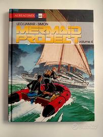 CARTONATO-MERMAID PROJECT-VOL.4-2017-AUREA COMIX