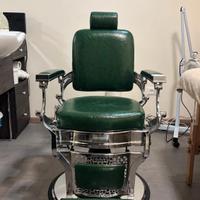 Poltrona da barbiere nuova MAI USATA!