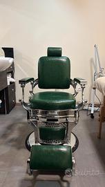 Poltrona da barbiere nuova MAI USATA!