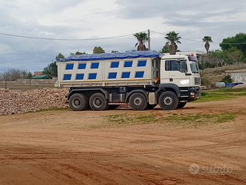 Camion Ribaltabile man tg460a