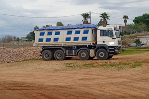 Camion Ribaltabile man tg460a