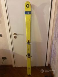 Sci da scialpinismo Blizzard ZeroG + ATK Crest 10