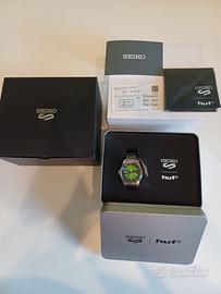 Seiko Huff