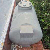 contenitore  acqua  500 litri 