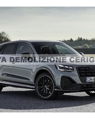 Ricambi auto audi q2