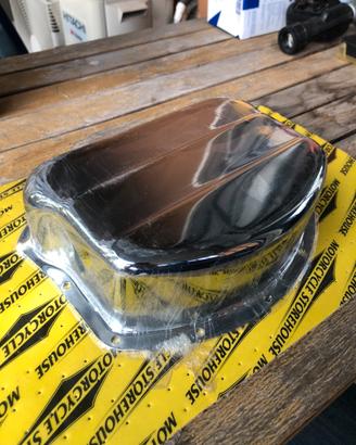 Coperchio Bilanceri Panhead cromato