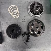 Variatore e Frizione Malossi, SH 300, Forza 300