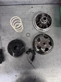 Variatore e Frizione Malossi, SH 300, Forza 300