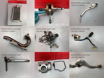 RICAMBI CICLISTICA HONDA CRF 250 4T 2004 2009