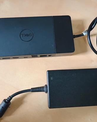 Docking Station Dell WD19 USB-C + Alimentatore