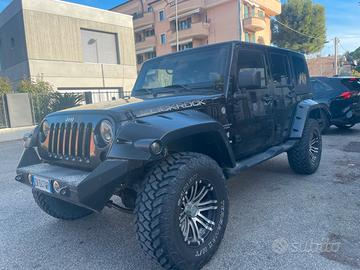 Jeep Wrangler jk 3.8 Slickrock Edition
