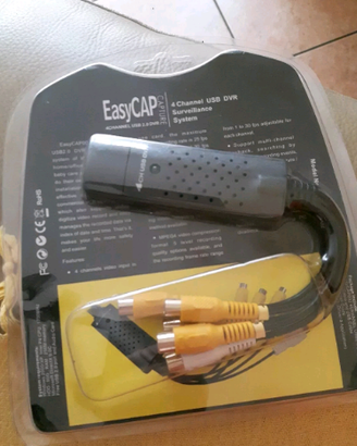 Convertitore segnale video a Usb pc 4CH