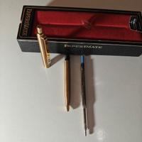 Penna sfera PAPERMATE corpo satinato dorato