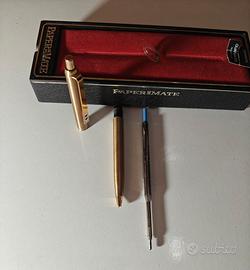 Penna sfera PAPERMATE corpo satinato dorato