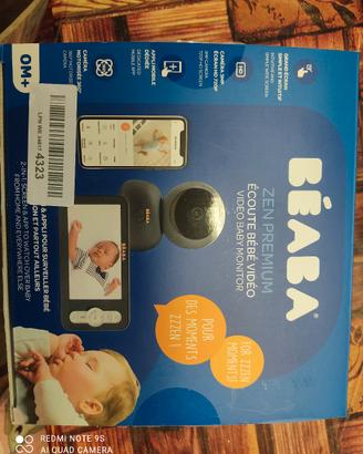 video baby monitor