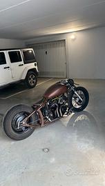 Yamaha XVS 650 Drag Star Bobber Custom Rat Bike