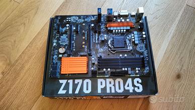 Kit LGA1151: ASUS Z170 Pro Gaming Aura + RAM DDR4