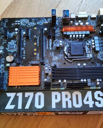 Kit LGA1151: ASUS Z170 Pro Gaming Aura + RAM DDR4