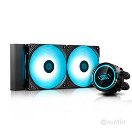 DeepCool GAMMAXX L240 RGB V2 – Raffreddamento a li
