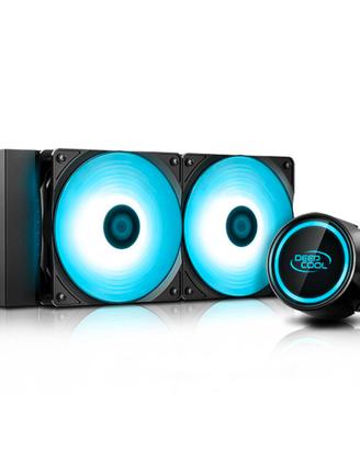 DeepCool GAMMAXX L240 RGB V2 – Raffreddamento a li