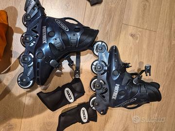 Rollerblades Oxygen nuovi con polsiere