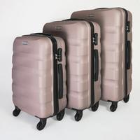 Set
 
3
 
valigie
 
trolley
 
rigido
 
bagaglio
 
